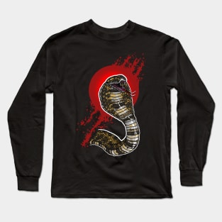 Blood Moon Cobra Long Sleeve T-Shirt